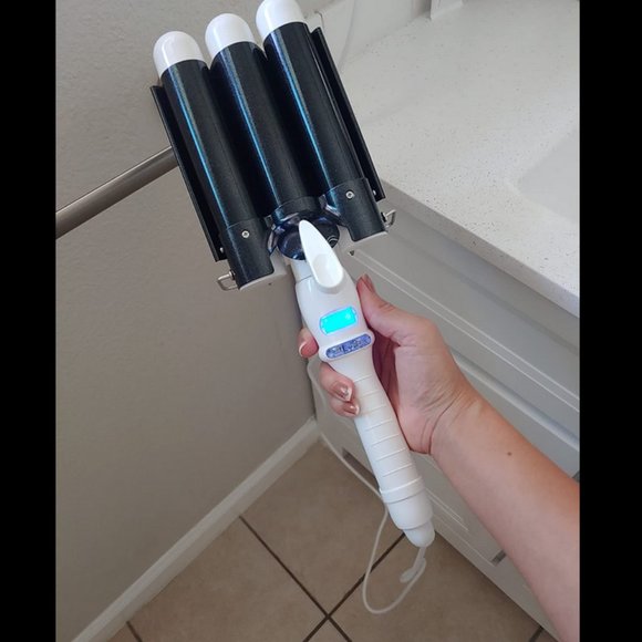 Other - 3 barrel waving curling wand